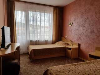 Отель Hotel Diamant Доспат Двухместный номер с 2 отдельными кроватями и террасой-3